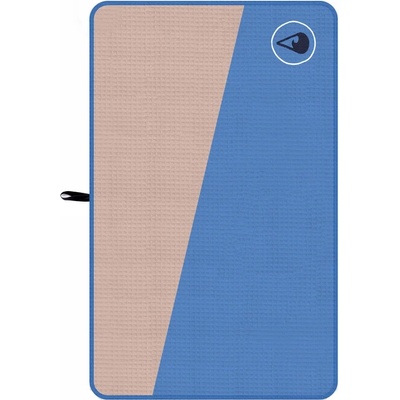 Wave Hawaii Плажна кърпа Wave hawaii Reisehandtuch Lighd Beach towel - Blau / Beige - размер 130 x 80 cm (581-0329-0111)