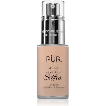 PÜR Cosmetics 4-in-1 Love Your Selfie грим и коректор 2 в 1 цвят LN6 30ml