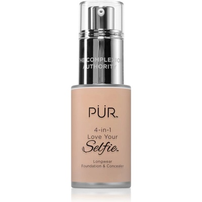 PÜR Cosmetics 4-in-1 Love Your Selfie грим и коректор 2 в 1 цвят LN6 30ml