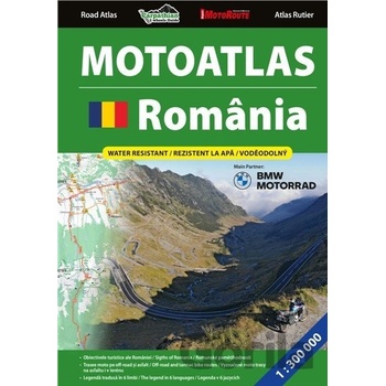 Motoatlas Romania 1:300 000 - MotoRoute