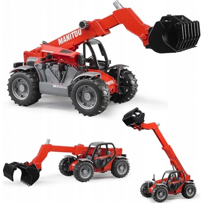 Bruder 2125 Manipulátor Manitou MLT 633