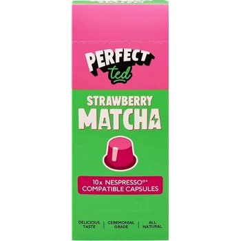 Чай капсули Strawberry Matcha Nespresso, 10 капсули