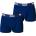 Lonsdale Мъжки боксерки Lonsdale Lonsdale Trunk Shorts 2 Pack Mens - Navy
