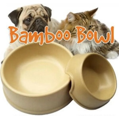 Alcott Bamboo bowl - Натурална Бамбукова купа, 300мл