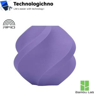 Bambu Lab PLA Matte Bambu Lilac Purple Refill No Spool (A01-P4-1.75-1000-SPLFREE)
