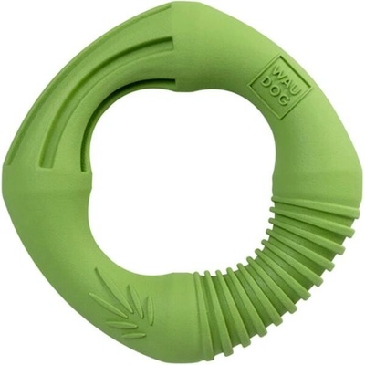 WauDog Bio Eco kroužek 12 cm zelený