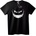 NOONEBRAND Тениска Аниме Зловещ Усмих - XS, Black