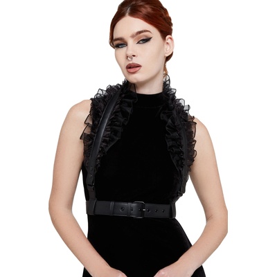 KILLSTAR нагръдник KILLSTAR - Nocturnal Figure - Black - KSRA014355