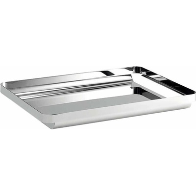 Bolia Podnos Unio Tray polished stainless steel 32x22 cm