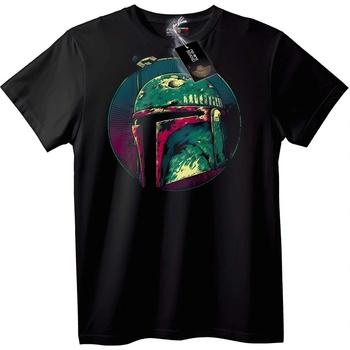 NOONEBRAND Тениска Boba Fett шлем - 3XL, Black
