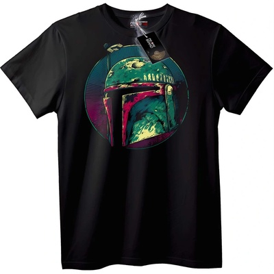 NOONEBRAND Тениска Boba Fett шлем - 3XL, Black