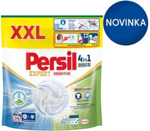 Persil Discs Expert Sensitive kapsule 34 PD