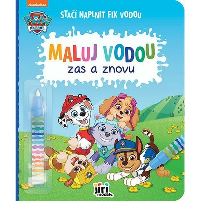 Maluj vodou zas a znovu Tlapková patrola – Zboží Dáma