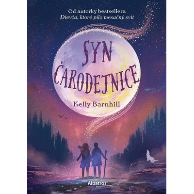 Syn čarodejnice - Kelly Barnhill, Caren Limpens ilustrátor