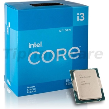 Intel Core i3-12100F BX8071512100F