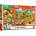 Trefl - Puzzle 3x80 Trefliks in the world of dinosaurs - 40 - 99 piese