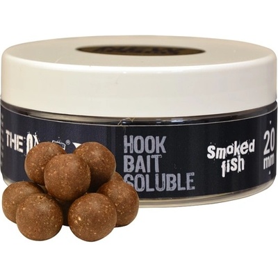 THE ONE HOOK BAIT SOLUBLE BOILIES 150g 20mm Black