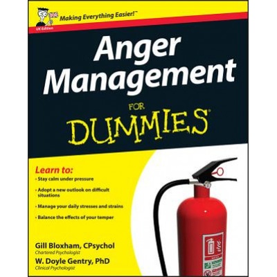 Anger Management For Dummies Bloxham Gillian