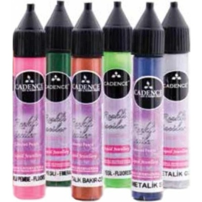 Cadence Tekuté perly 25 ml tyrkysová – Sleviste.cz