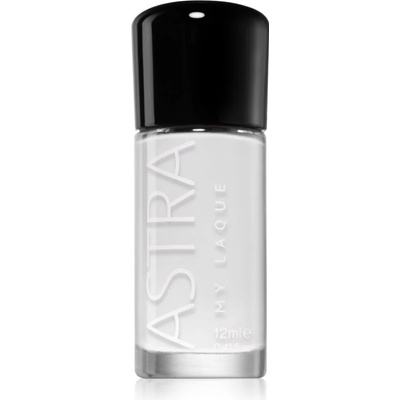 Astra Make-Up My Laque 5 Free дълготраен лак за нокти цвят 03 White Light 12ml