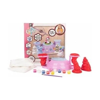 Pro Kids Gypsum Castings Painting Station 8 Figures