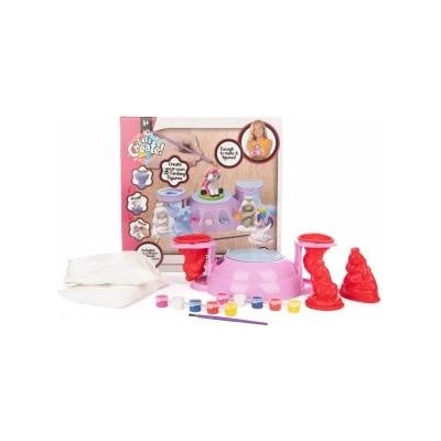 Pro Kids Gypsum Castings Painting Station 8 Figures