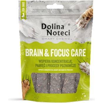 Dolina Noteci Smart Chews Brain & Focus Care лакомства за кучета 100 г