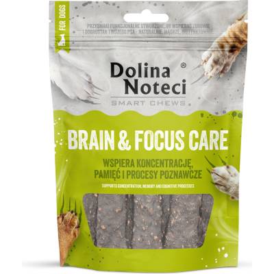Dolina Noteci Smart Chews Brain & Focus Care лакомства за кучета 100 г
