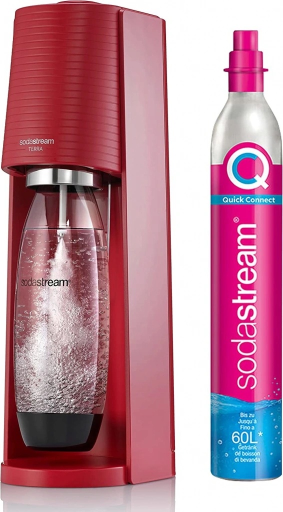 Sodastream Terra Red od 1 590 Kč - Heureka.cz