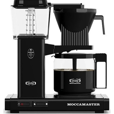 Moccamaster KBG 741 Black Free