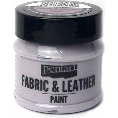 Pentart Farba na textil a kožu 50 ml Vintage purpurová