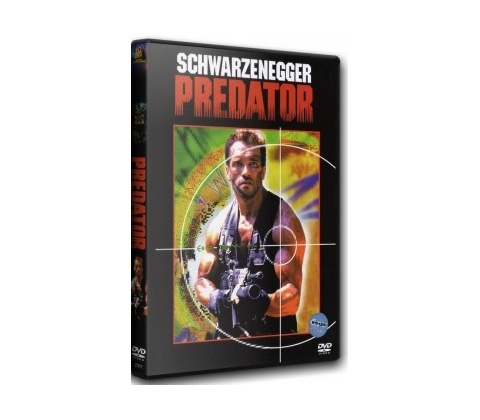 Predátor DVD