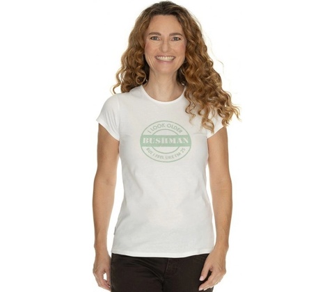 Bushman Bitsy white