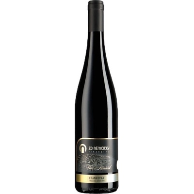 ZD Němčičky Frankovka Premium zemské 2022 14% 0,75 l (holá láhev)