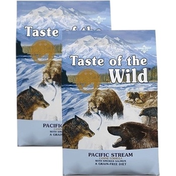 Taste Of The Wild Pacific Stream Puppy 2 x 12,2 kg