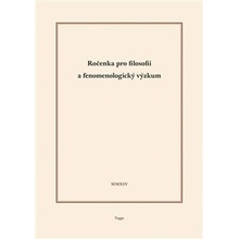 Ročenka pro filosofii a fenomenologický výzkum 2014