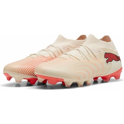 Puma FUTURE 9 MATCH FG/AG Bílá Červená