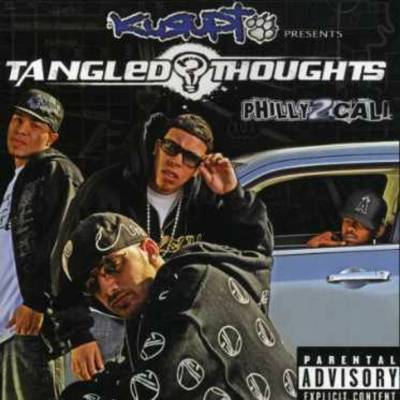 KURUPT/TANGLED THOUGHTS: PHILLY 2 CALI CD