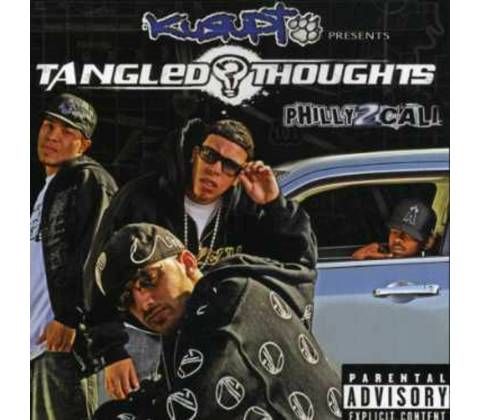 KURUPT/TANGLED THOUGHTS: PHILLY 2 CALI CD