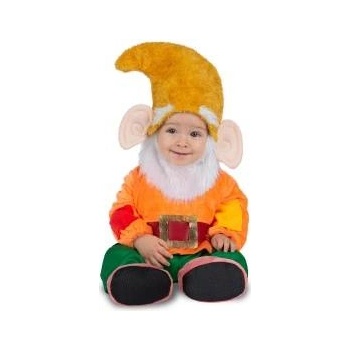 My Other Me Маскировъчен костюм за бебета My Other Me Джудже Оранжев (5 Части) Размер Размер - 24-36 месеца