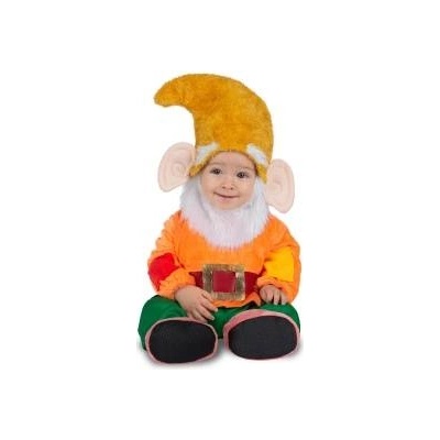 My Other Me Маскировъчен костюм за бебета My Other Me Джудже Оранжев (5 Части) Размер Размер - 24-36 месеца