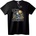 NOONEBRAND Тениска Не Бъди Отрицателен Skull - 7XL, White