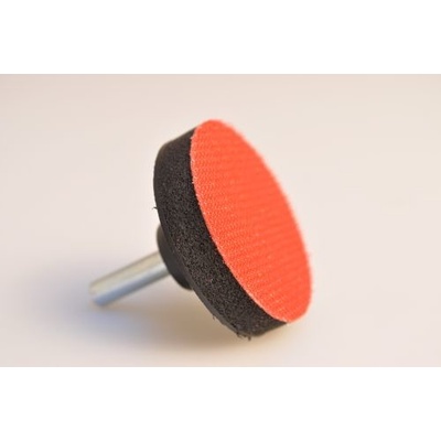 TECNOPAD Podložný talíř suchý zip 43 mm se stopkou a mezivrstvou 8 mm