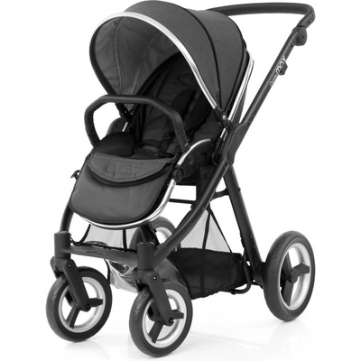 BabyStyle Oyster Max Black/Tungsten Grey 2019