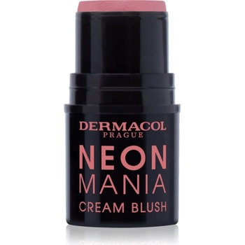 Dermacol Neon Mania кремообразен руж цвят 3 Nude 5.2 гр