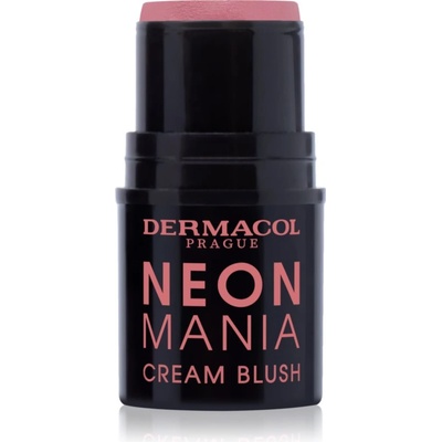 Dermacol Neon Mania кремообразен руж цвят 3 Nude 5.2 гр