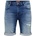 Only & Sons Мъжки Дънкови Шорти Only & Sons Onsply Dark Mid Blue Син Размер M