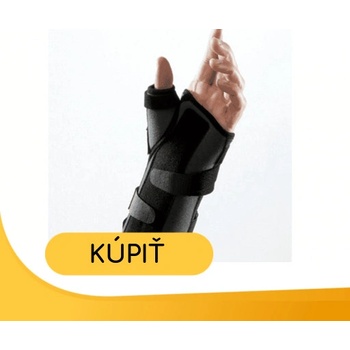 Thuesne Ligaflex Manu ortéza imobilizácia palca a zápästia s výstužou
