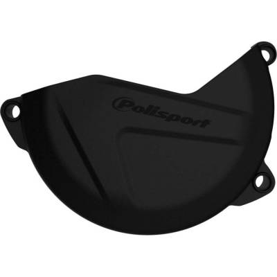 POLISPORT kryt spojkového víka KAWASAKI KXF450 13-15, barva černá