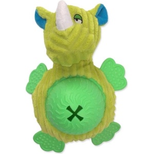 HAVE A PET Играчка Have a Pet Snacky носорог, плюшена зелена 21см (854-344692)